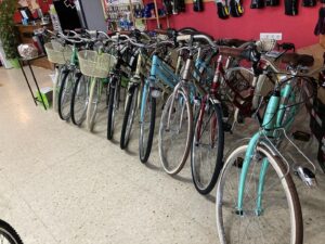 Nosotros 15 bicicletas de paseo