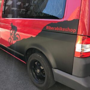 Nosotros 11 furgoneta Riberabikeshop