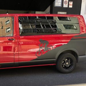 Nosotros 10 furgoneta Riberabikeshop