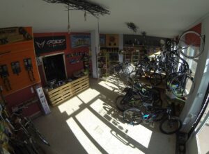 Nosotros 7 antigua disposición en la tienda