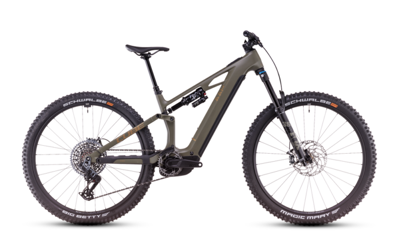 Bicicleta eléctrica Cube Stereo Hybrid ONE44 HPC TM 800