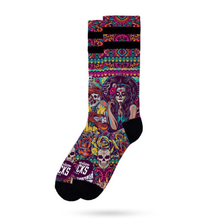 Calcetines American Socks Día de los muertos – Mid High