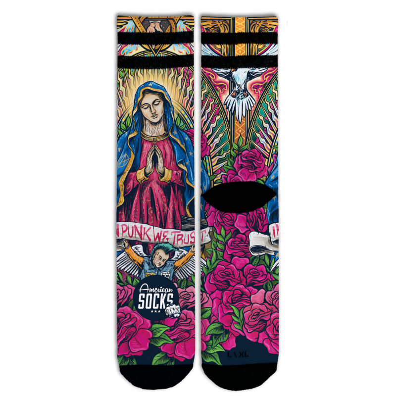 Calcetines American Socks Guadalupe - Mid High