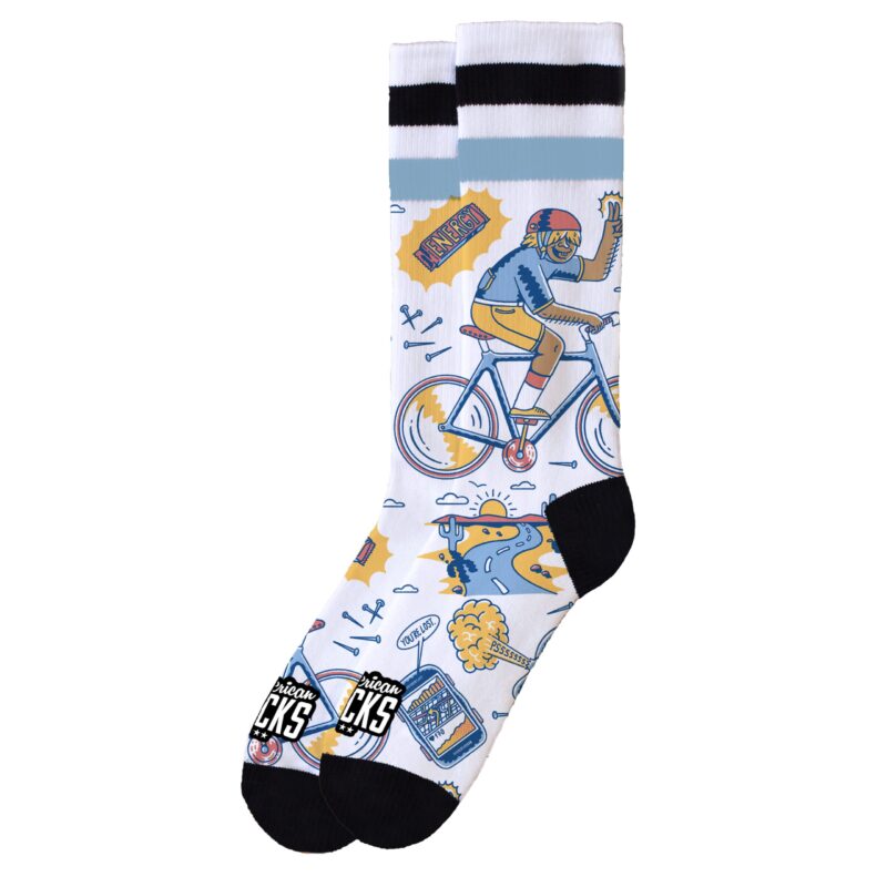 calcetines American Socks Peak Rider – Mid High