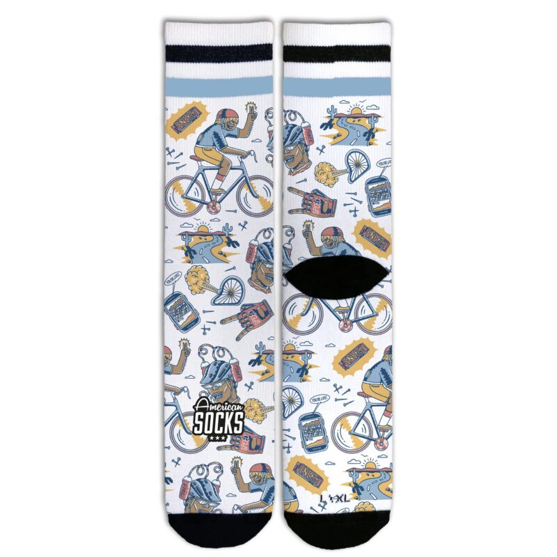 calcetines American Socks Peak Rider – Mid High