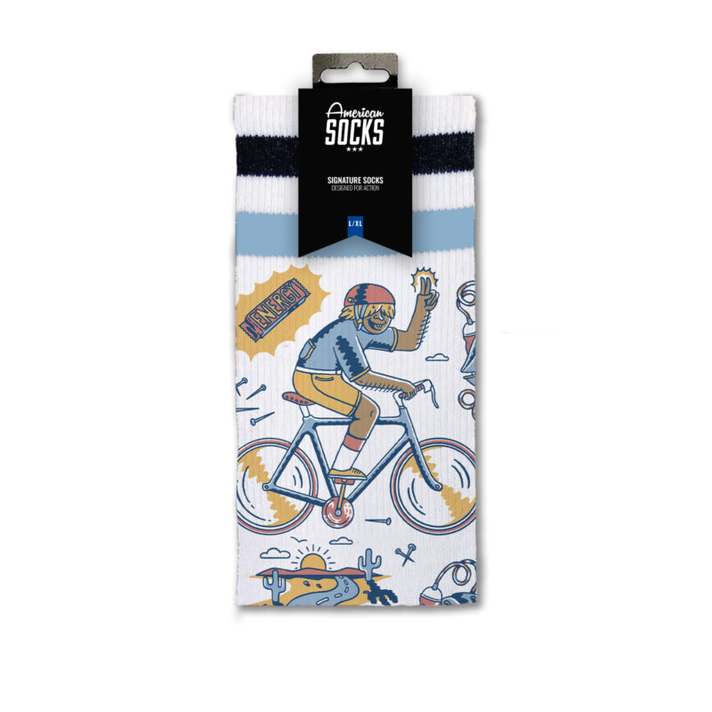 calcetines American Socks Peak Rider – Mid High