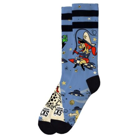 calcetines American Socks Alien Snatch – Mid High