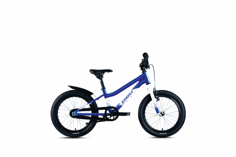 Ghost Powerkid 16 candy blue/pearl white - glossy