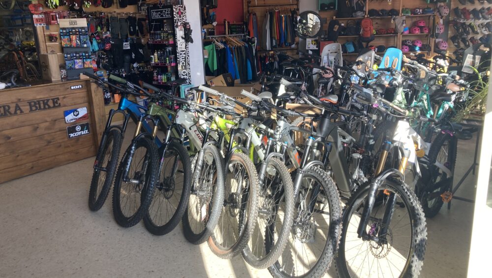 Bicicletas en la tienda Ribera Bike