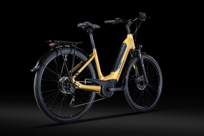 Lapierre E-Urban 3.5 mustard-matt 2024 - Imagen 3