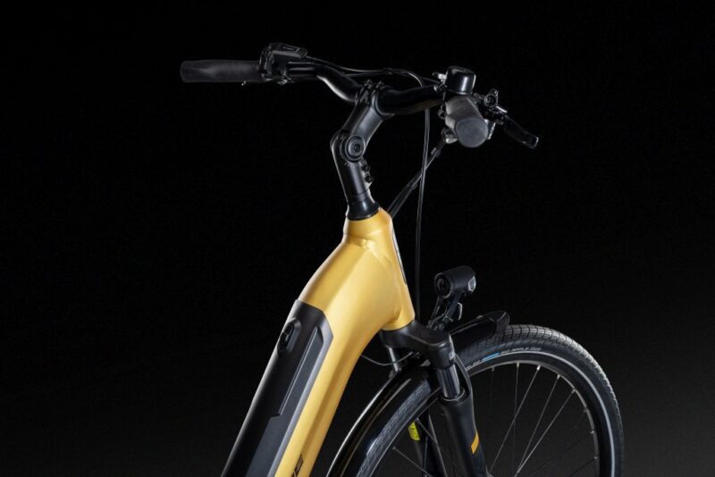 Lapierre E-Urban 3.5 mustard-matt 2024 - Imagen 4