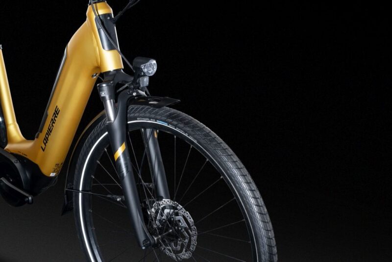 Lapierre E-Urban 3.5 mustard-matt 2024 - Imagen 7