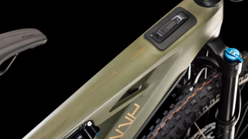 Cube Stereo Hybrid ONE77 HPC TM 800 dustyolive´n´gold - Imagen 7