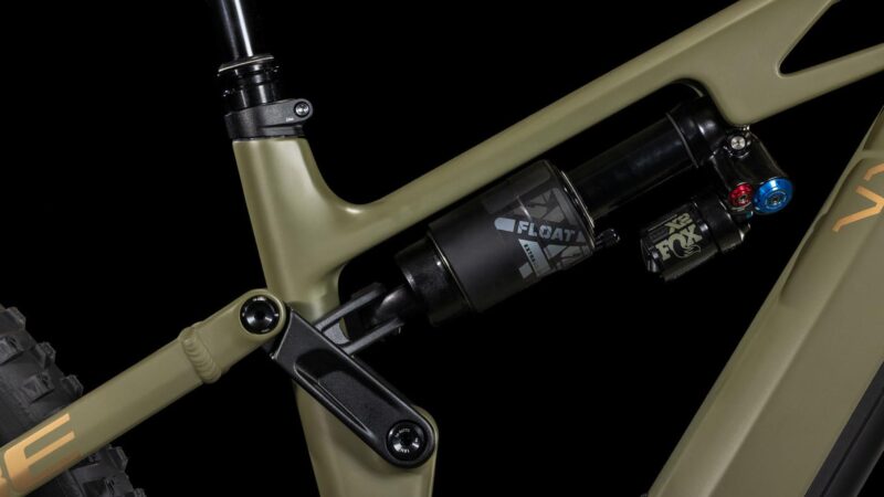 Cube Stereo Hybrid ONE77 HPC TM 800 dustyolive´n´gold - Imagen 4