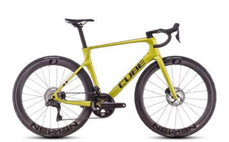 Cube Agree C:62 Race flashlime´n´black