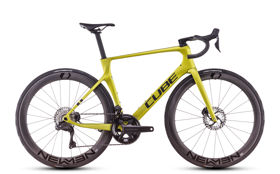 Cube Agree C:62 Race flashlime´n´black
