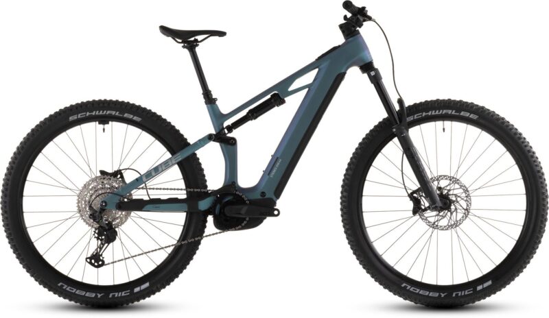 Cube Stereo Hybrid One44 HPC Race 800 Smaragdgrey'n'Prism - 2026- 29"