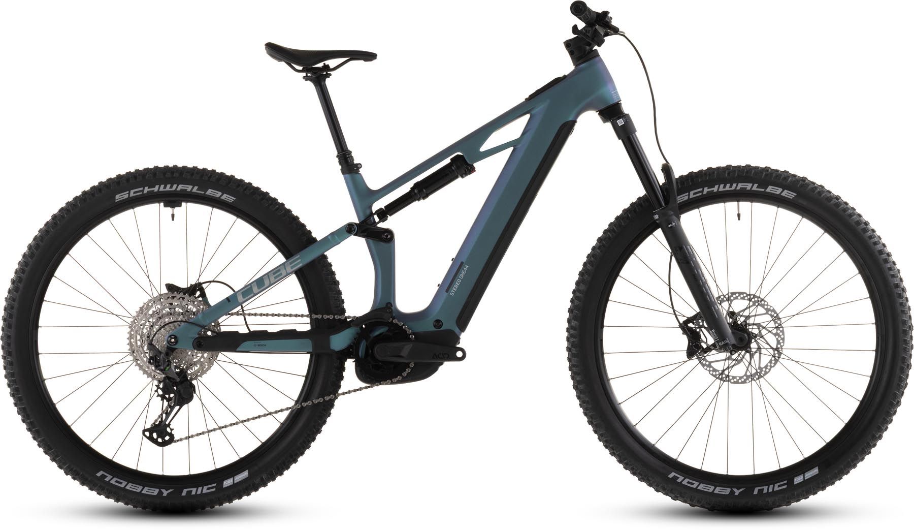 Cube Stereo Hybrid One44 HPC Race 800 Smaragdgrey'n'Prism - 2026- 29"