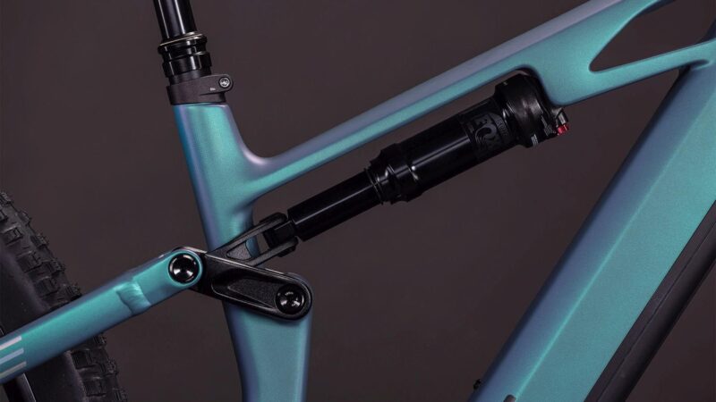 Cube Stereo Hybrid One44 HPC Race 800 Smaragdgrey'n'Prism - 2026- 29" - Imagen 5