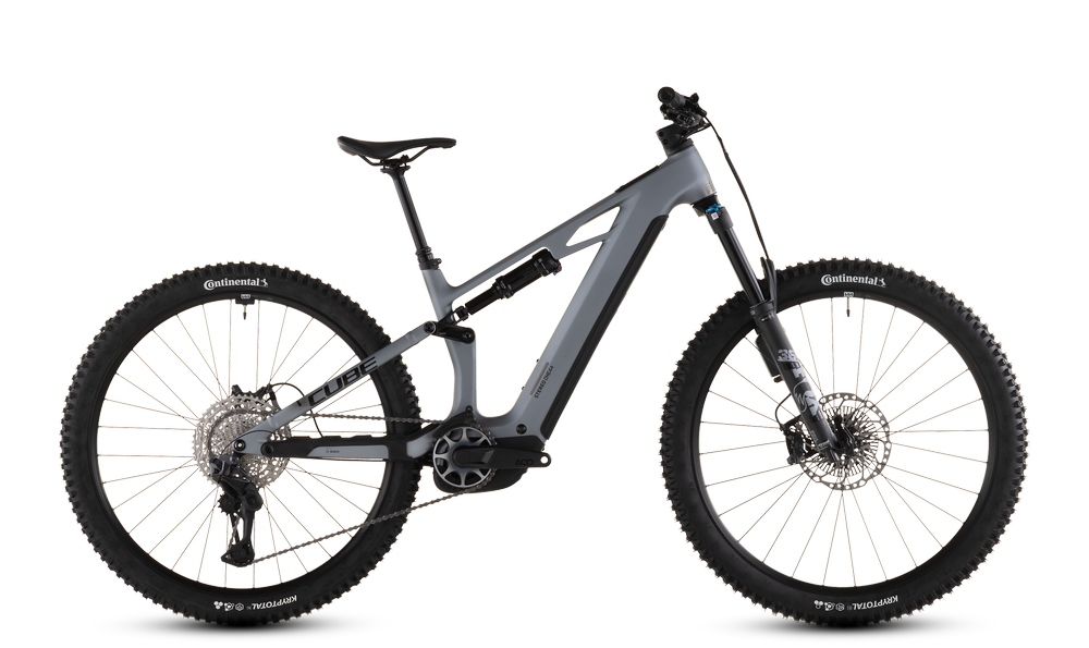 Cube Stereo Hybrid ONE44 HPC SLX Evo 800 Slategrey'n'Black 29" 2026