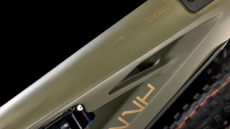 Cube Stereo Hybrid ONE77 HPC TM 800 Dustyolive´n´Gold 6 Cube Stereo Hybrid ONE77 HPC TM 800 Dustyolive´n´Gold - Imagen 6