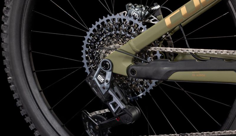 Cube Stereo Hybrid ONE77 HPC TM 800 Dustyolive´n´Gold 3 Cube Stereo Hybrid ONE77 HPC TM 800 Dustyolive´n´Gold - Imagen 3