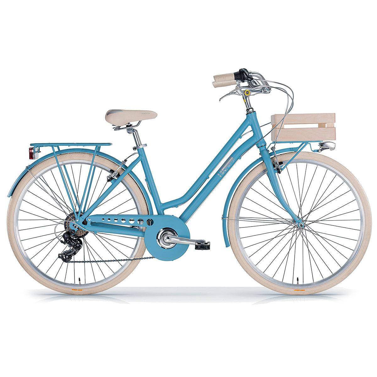 Tienda 2 34 Bicicleta MBM Apostrophe Alloy 28" Matt Myosotis