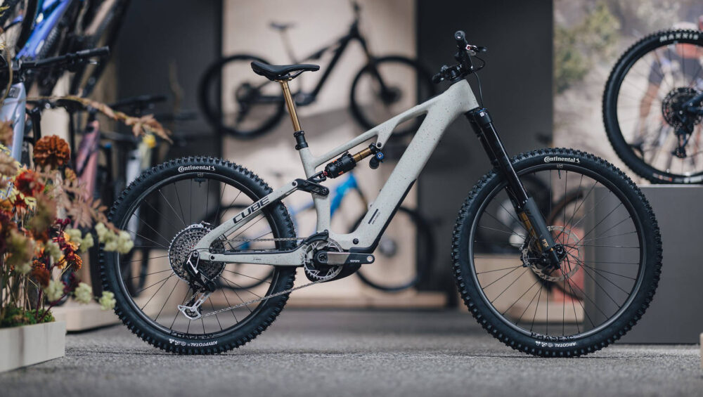 bicicleta AMS HYBRID 177