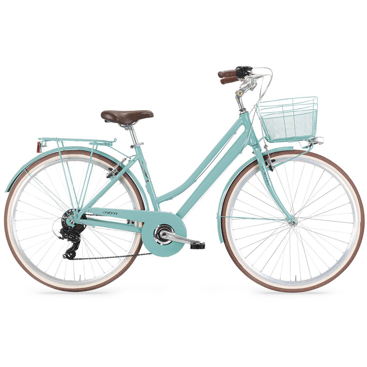 Tienda 2 33 Bicicleta MBM Boulevard 28" Turquesa