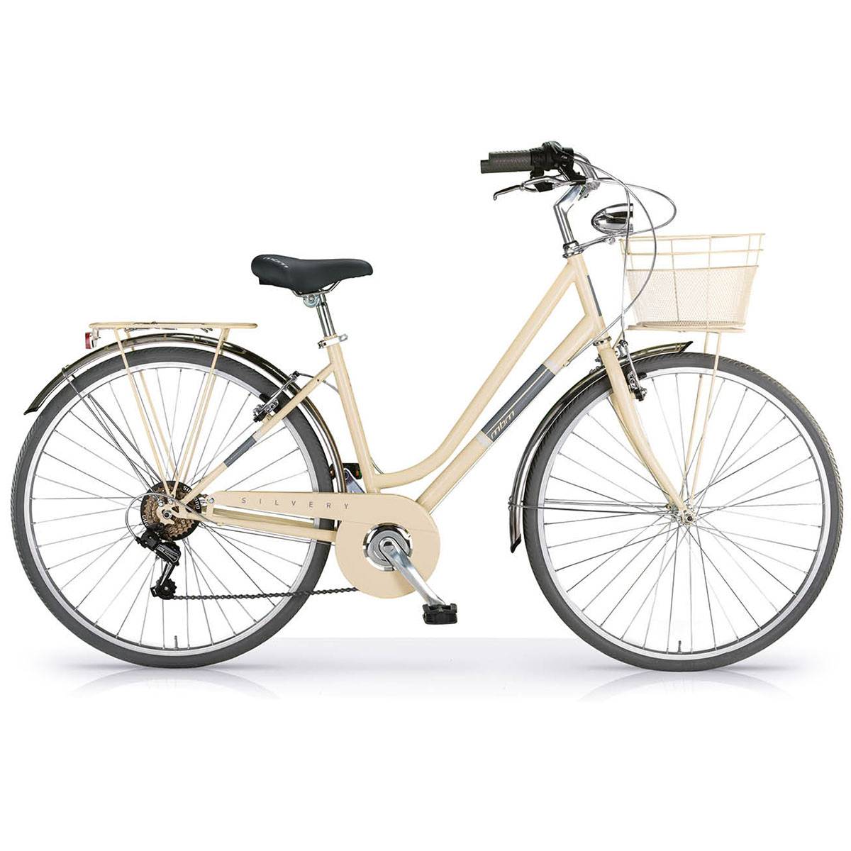 Bicicleta MBM Silvery