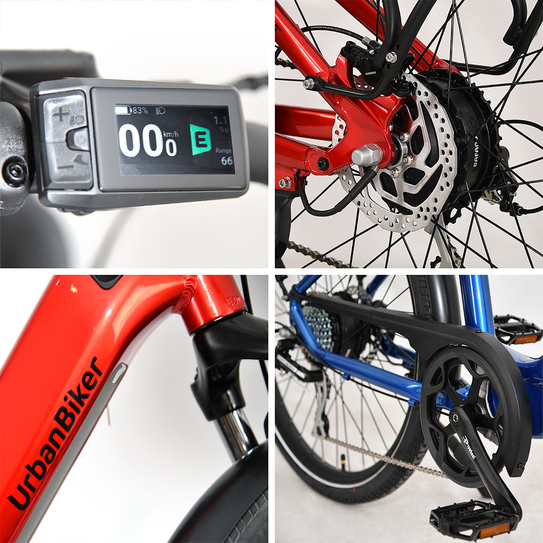Ebike Urbana Ubioob 26" 4 Ebike Urbana Ubioob 26" - Imagen 4