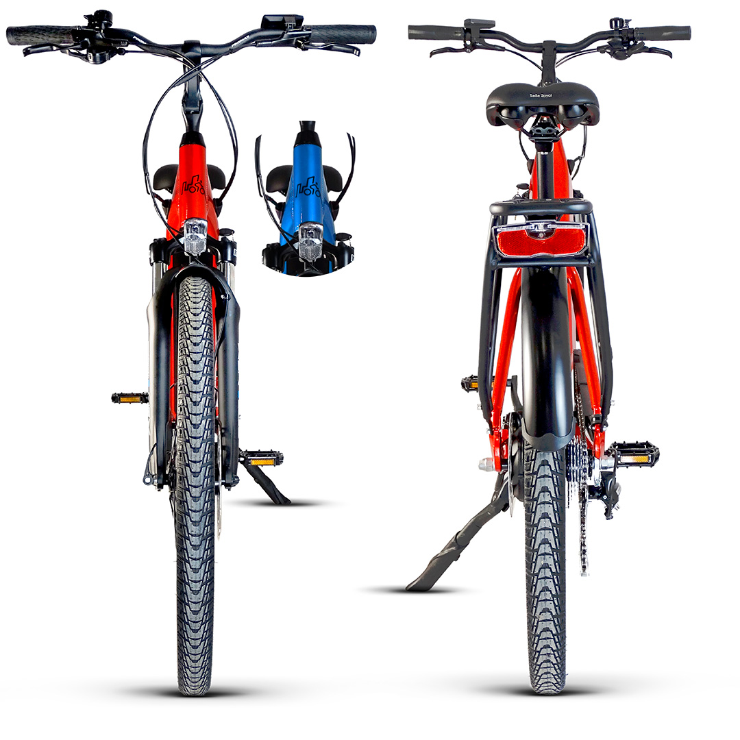 Ebike Urbana Ubioob 26" 5 Ebike Urbana Ubioob 26" - Imagen 5