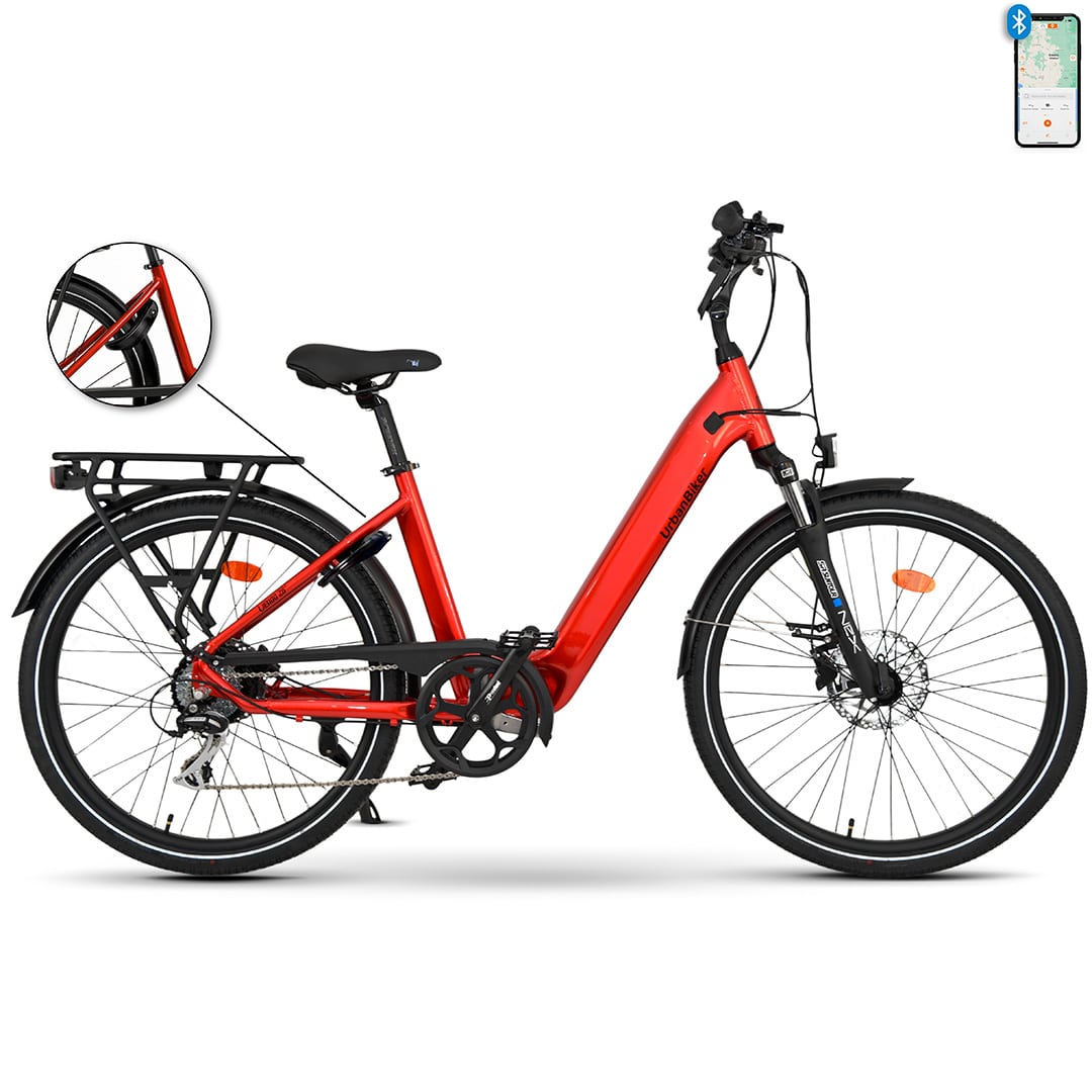 Ebike Urbana Ubioob 26"