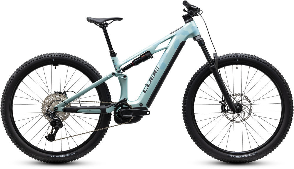 Cube Stereo Hybrid ONE44 HPC Pro 800 Pearlaqua´n´Black