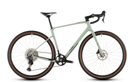 Cube Nuroad C:62 ONE Aloegreen´n´Black (Bicicleta de test)