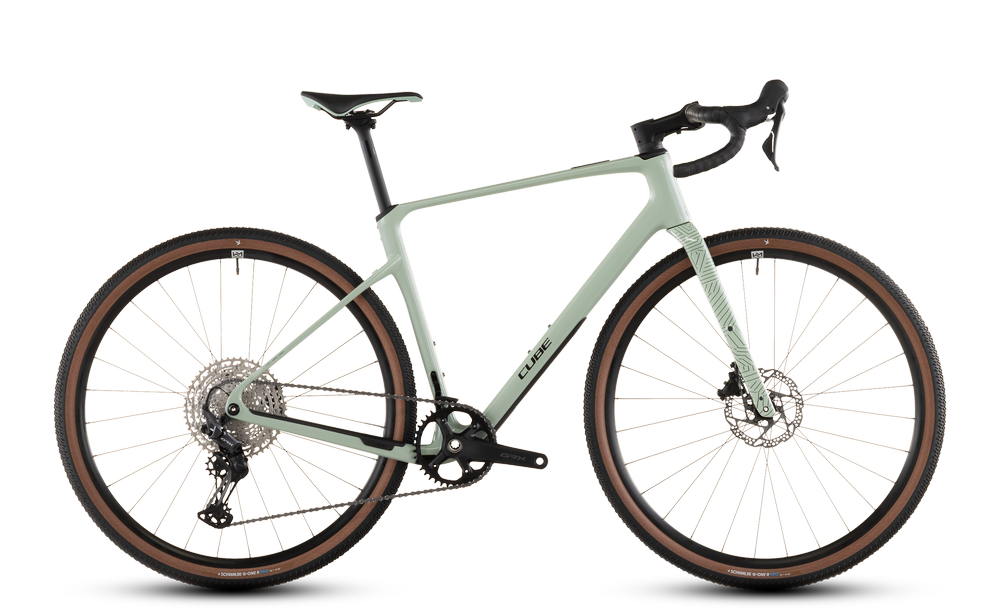 Cube Nuroad C:62 ONE Aloegreen´n´Black (Bicicleta de test)