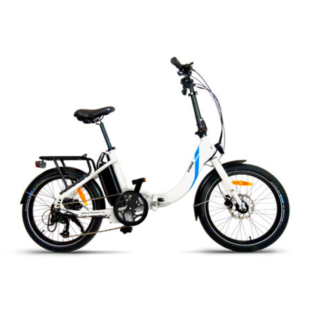 Bicicleta Electrica Urbana Mini Plegable
