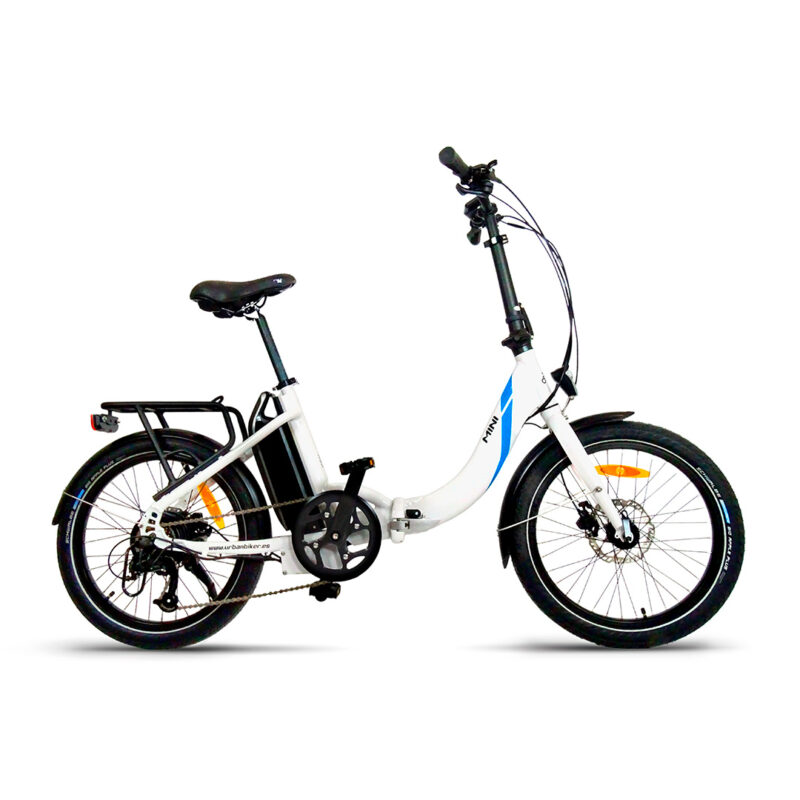 Inicio 21 Bicicleta Electrica Urbana Mini Plegable