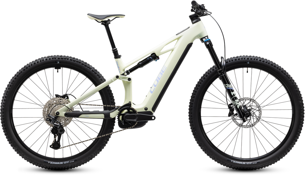 Inicio 23 Cube Stereo Hybrid ONE44 HPC Race 800 Mellowyellow'n'Lilac