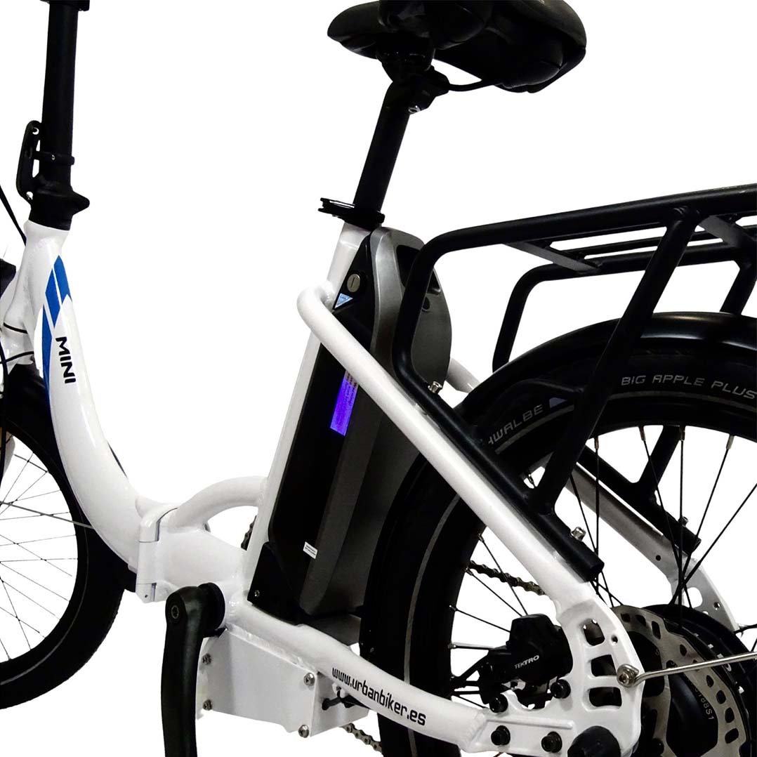 Bicicleta Electrica Urbana Mini Plegable 3 Bicicleta Electrica Urbana Mini Plegable - Imagen 3